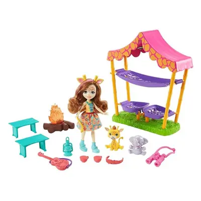 ENCHANTIMALS Jedeme tábořit, herní set, Mattel GTM33