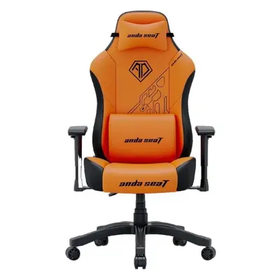 Herní židle Anda Seat Phantom 3 Tiger Edition PVC Size L Orange