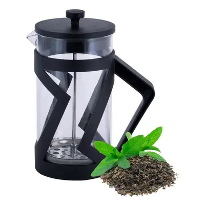 French press kamille Konvice na čaj, kávu French Press, plast/nerez 600ml