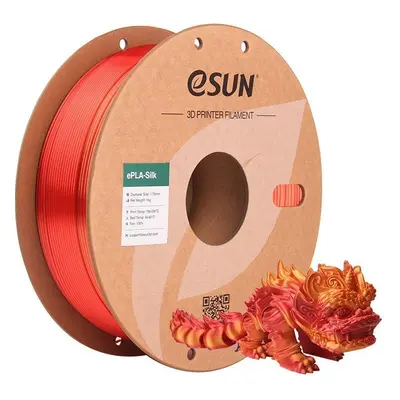 Filament eSUN ePLA-Silk 1kg Scorching Sun