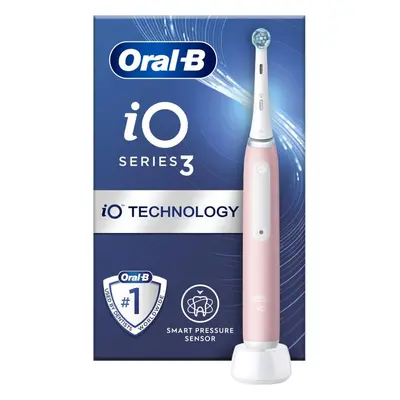 Elektrický zubní kartáček Oral-B iO 3 růžový