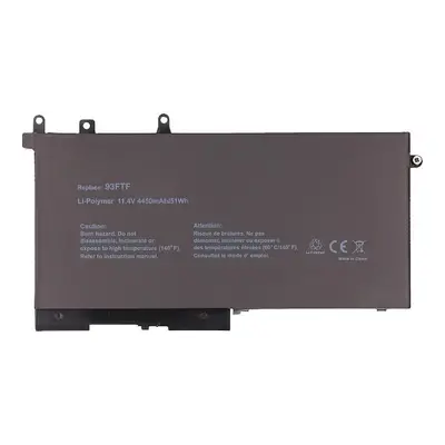 2-Power Dell Latitude E5480 Baterie do Laptopu ( 93FTF D4CMT alternative ) 3 ?lánková Baterie do