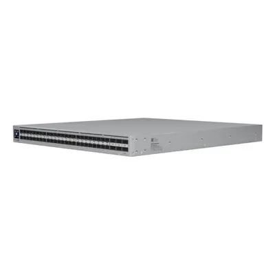 Ubiquiti Enterprise Campus Aggregation - L3 switch, 48x SFP28, 6x QSFP28, MC-LAG, Etherlighting,