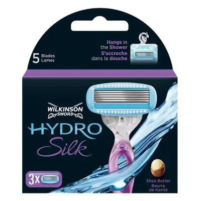 Dámské náhradní hlavice WILKINSON Hydro Silk 3 ks