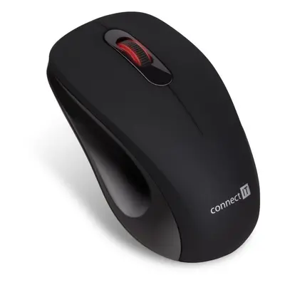 Myš CONNECT IT MUTE Wireless Black