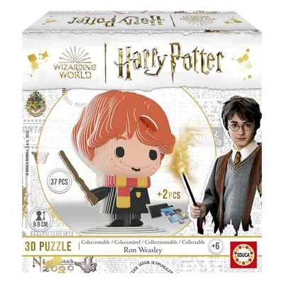 3D puzzle EDUCA 3D puzzle Harry Potter: Ron Weasley 37 dílků