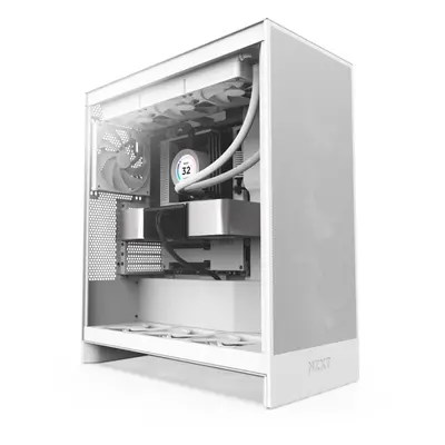 Počítačová skříň NZXT H7 Flow (2024) All White