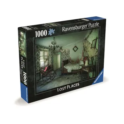 Ravensburger 120002741 Ztracená místa: Zelená ložnice