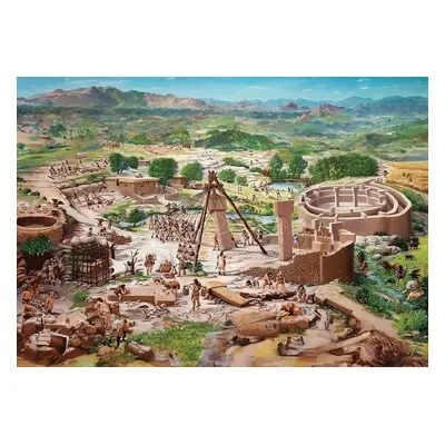 ART PUZZLE Puzzle Göbekli Tepe 1000 dílků