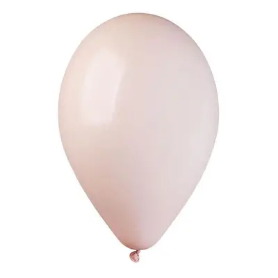 Smart balloons Balónky 100 ks, perlově růžové, 30 cm pastelové