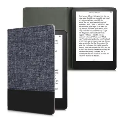 Pouzdro na čtečku knih KW Mobile - Leather And Canvas - KW5715717 - pouzdro pro Amazon Kindle Pa