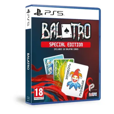 Hra na konzoli Balatro Special Edition - PS5