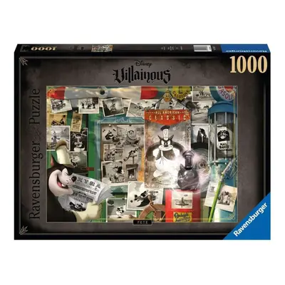 RAVENSBURGER Puzzle Disney Villainous: Pete 1000 dílků