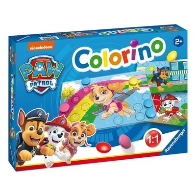 Stolní hra Ravensburger 223657 Colorino Tlapková patrola