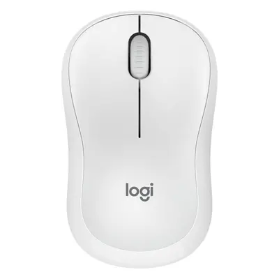 Myš Logitech M240 Silent Bluetooth Mouse Off-White