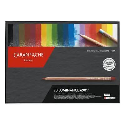 Pastelky CARAN D'ACHE Luminance 6901 20 barev