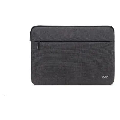 Taška na notebook Acer Protective Sleeve 15.6" - Dual Tone temně šedá s přední kapsou