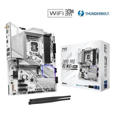 ASROCK Z890 PRO RS WIFI WHITE 90-MXBQC0-A0UAYZ