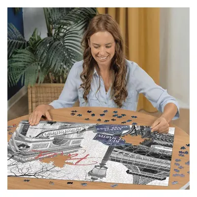 Ravensburger 120007081 Paříž, má láska