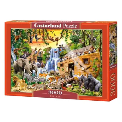 Puzzle CASTORLAND Puzzle Noemova Archa 3000 dílků