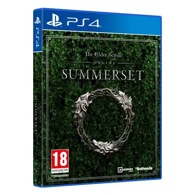 The Elder Scrolls Online: Summerset - PS4