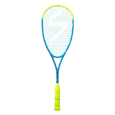 Squashová raketa Salming Fusione Powerlite Racket Blue/Yellow