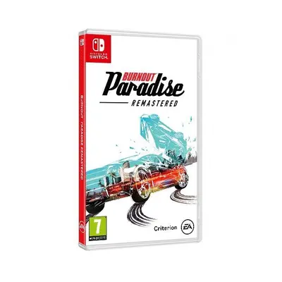 Hra na konzoli Burnout Paradise Remastered - Nintendo Switch