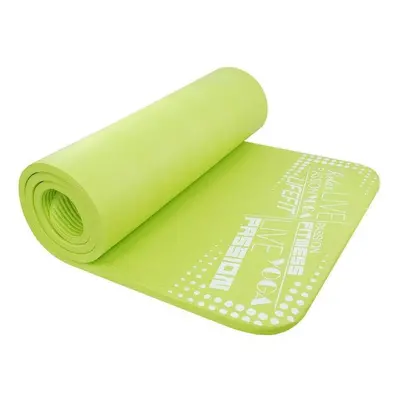 Podložka na cvičení Lifefit Yoga Mat Exkluziv světle zelená