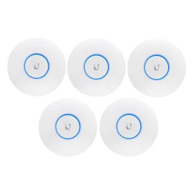 WiFi Access Point Ubiquiti UniFi UAP-AC-PRO 5 pack