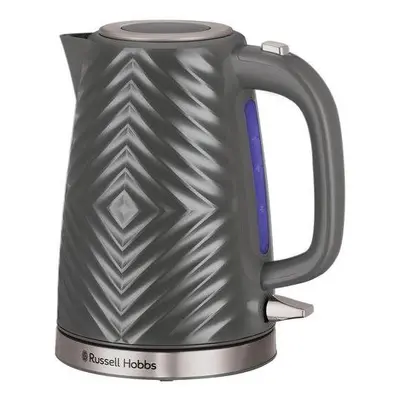 Rychlovarná konvice Russell Hobbs 26382-70 Groove Kettle Grey