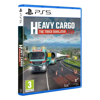 Hra na konzoli Heavy Cargo – the Truck Simulator - PS5