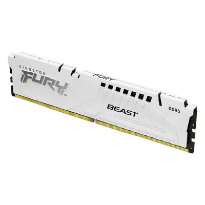 Operační paměť Kingston FURY 32GB DDR5 6000MT/s CL30 Beast White XMP