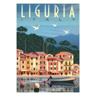 Ravensburger 120012337 Pohlednice z Ligurie