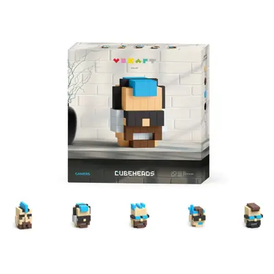 Pixio Voxart - Cubeheads - Gamers, Smart Pixel