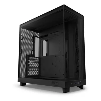 Počítačová skříň NZXT H6 Flow Black