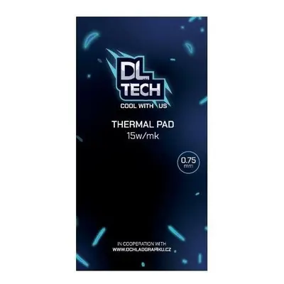 DLTech Thermal Pad 90 × 50 × 0,75 mm 15 W/mK