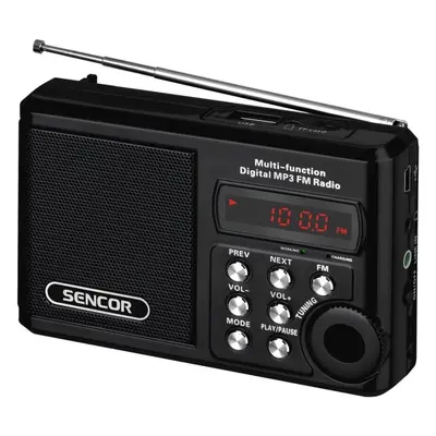 Rádio Sencor SRD 215 B