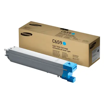 Toner Samsung CLT-C659S/ELS azurový