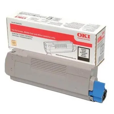 Toner OKI 46507616 černý