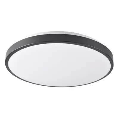 Stropní světlo LED Stropní svítidlo KERN LED/24W/230V černá