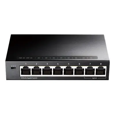 Switch CUDY 8-Port Gigabit Metal Switch