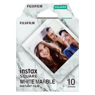 Fotopapír FujiFilm film instax square White Marble 10 ks