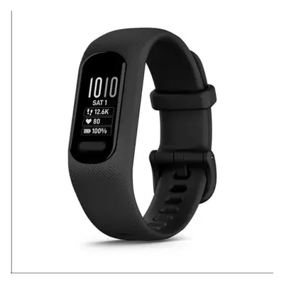 Fitness náramek Garmin vivosmart5 Black (velikost S/M)