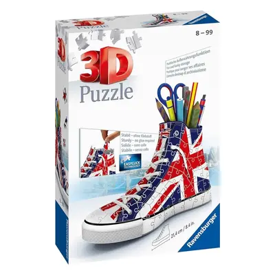 Ravensburger 11222 Puzzle 3D Kecka Union Jack 108 dílků