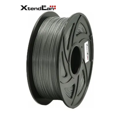 XtendLAN PETG filament 1,75mm stříbrný 1kg