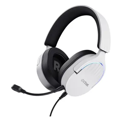 Herní sluchátka Trust GXT490 Fayzo 7.1 USB Headset White