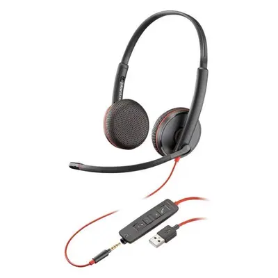 Sluchátka HP Poly Blackwire 3225 USB-A Headset