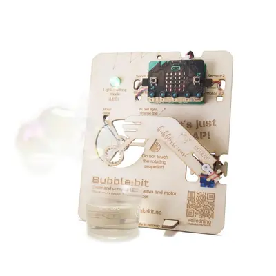 Stavebnice MakeKit Micro Bit Bubblebit