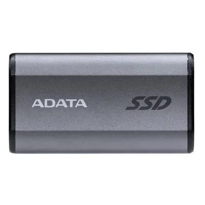 Externí disk ADATA SE880 SSD 4TB, Titanium Gray