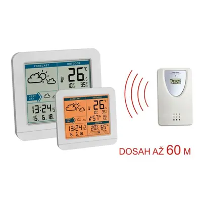 TFA 35.1152.02 - Bezdrátová meteostanice SKY - bílá